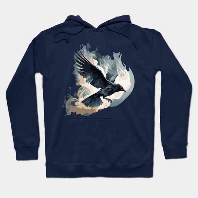 Crow Phantom Hoodie by joneskey